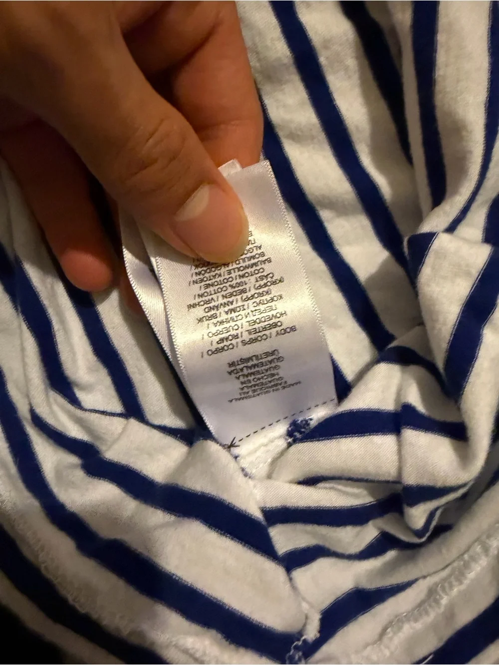 Ralph Lauren no damage